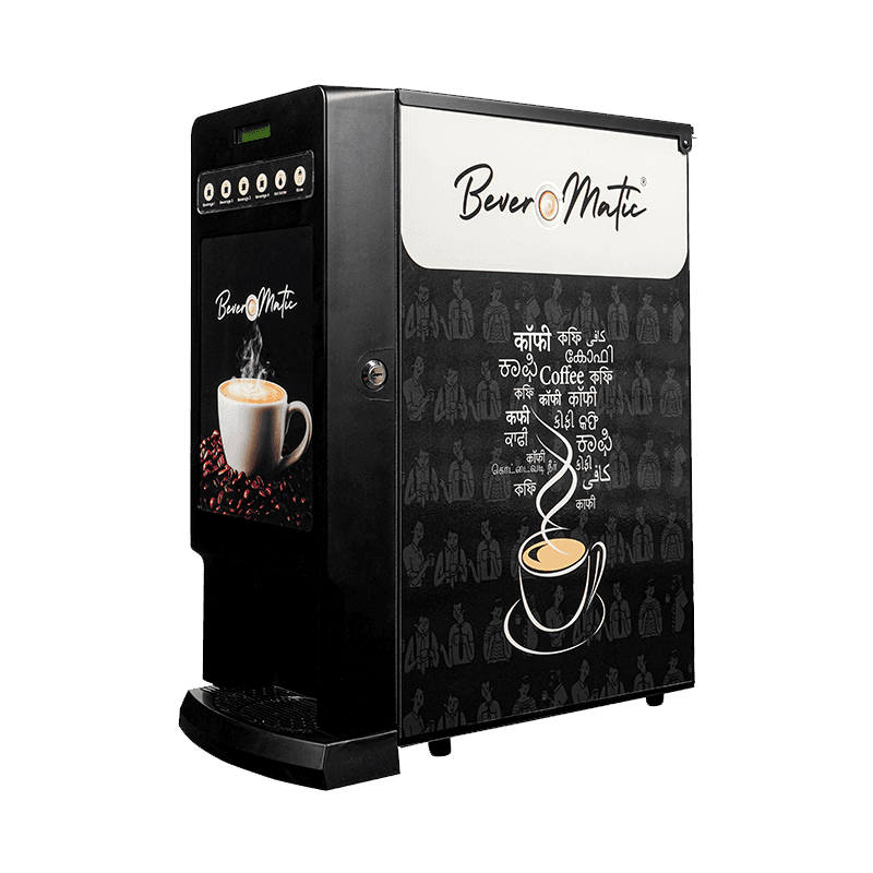 Beveromatic 2 Lane Hot Beverage Vending Machine