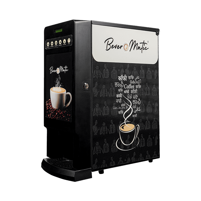 Beveromatic 3 Lane Hot Beverage Vending Machine