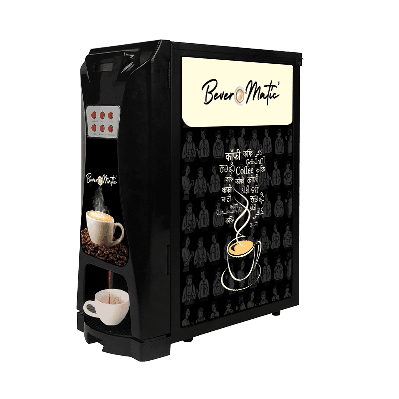 Beveromatic 3 Lane Hot Beverage Vending Machine