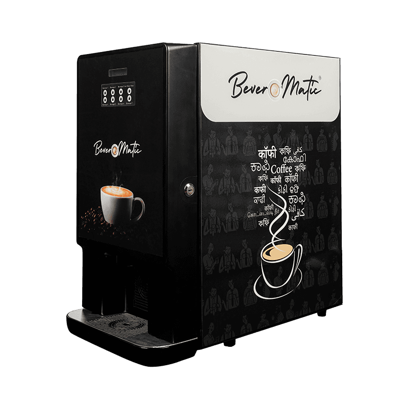 Beveromatic 4 Lane Hot Beverage Vending Machine