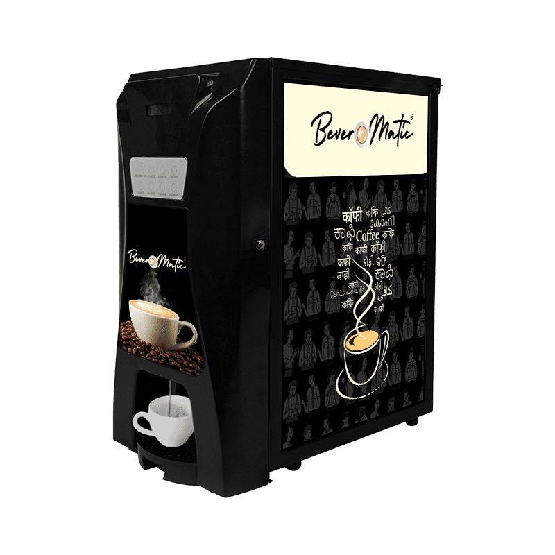 Beveromatic 4 Lane Hot Beverage Vending Machine